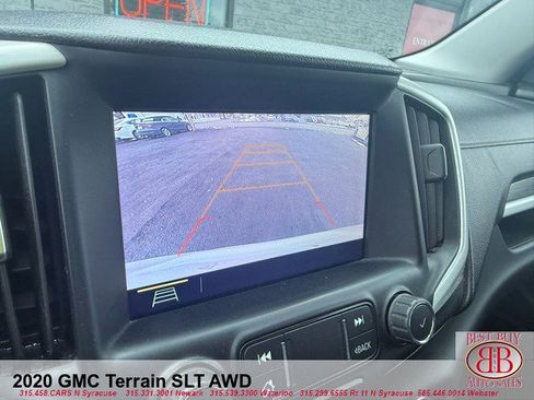 Used 2020 GMC Terrain SLT AWD/4WD image 24