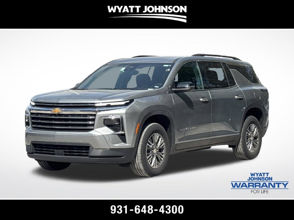 Used 2025 Chevrolet Traverse LT FWD 360° Tour