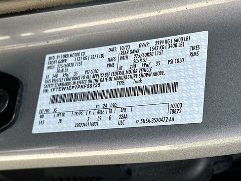 Used 2023 Ford F150 XL w/ STX Appearance Package AWD/4WD image 30