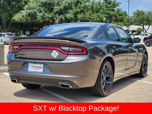 Used 2020 Dodge Charger SXT w/ Blacktop Package RWD image 6