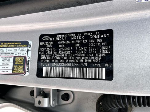 Used 2020 Hyundai Tucson Value FWD image 33