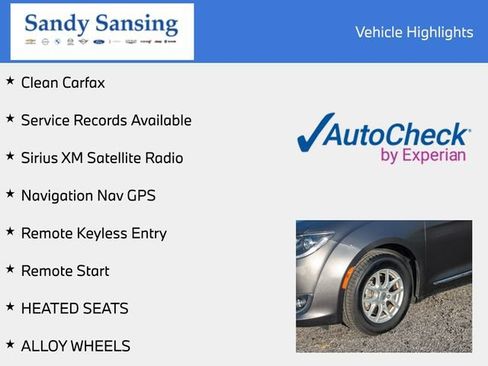 Used 2020 Chrysler Pacifica Touring-L FWD image 7