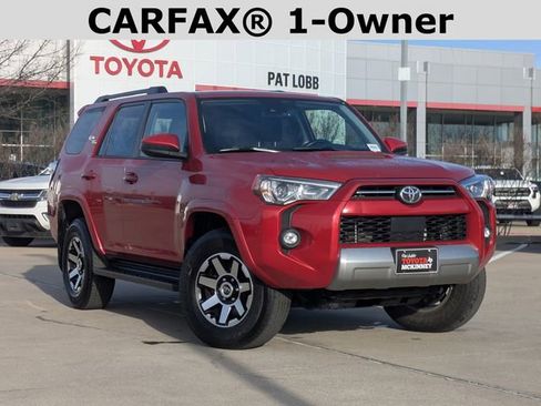 Used 2024 Toyota 4Runner TRD Off-Road image 2