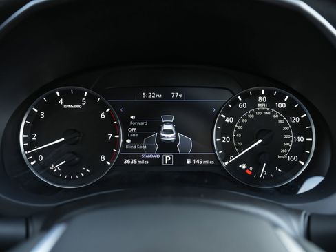 Used 2025 INFINITI QX55 Luxe w/ Cargo Package image 9