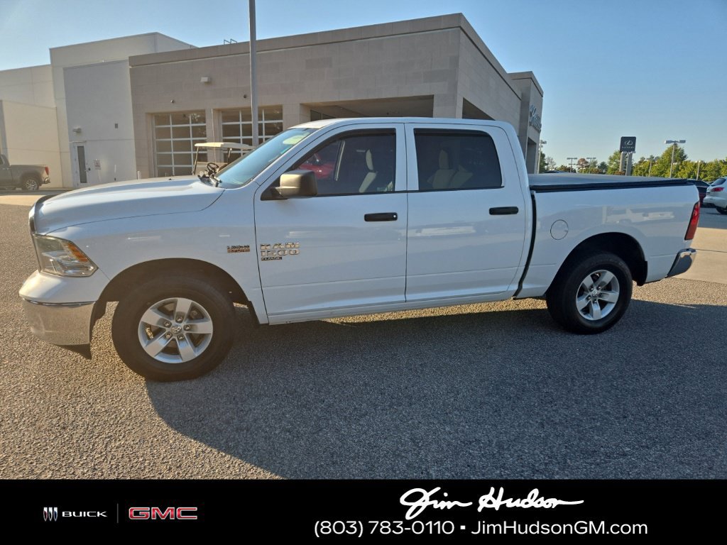 Used 2020 RAM 1500 Tradesman w/ Chrome Plus Package RWD image 1