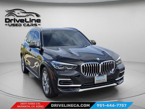 Used 2023 BMW X5 xDrive45e AWD/4WD image 7