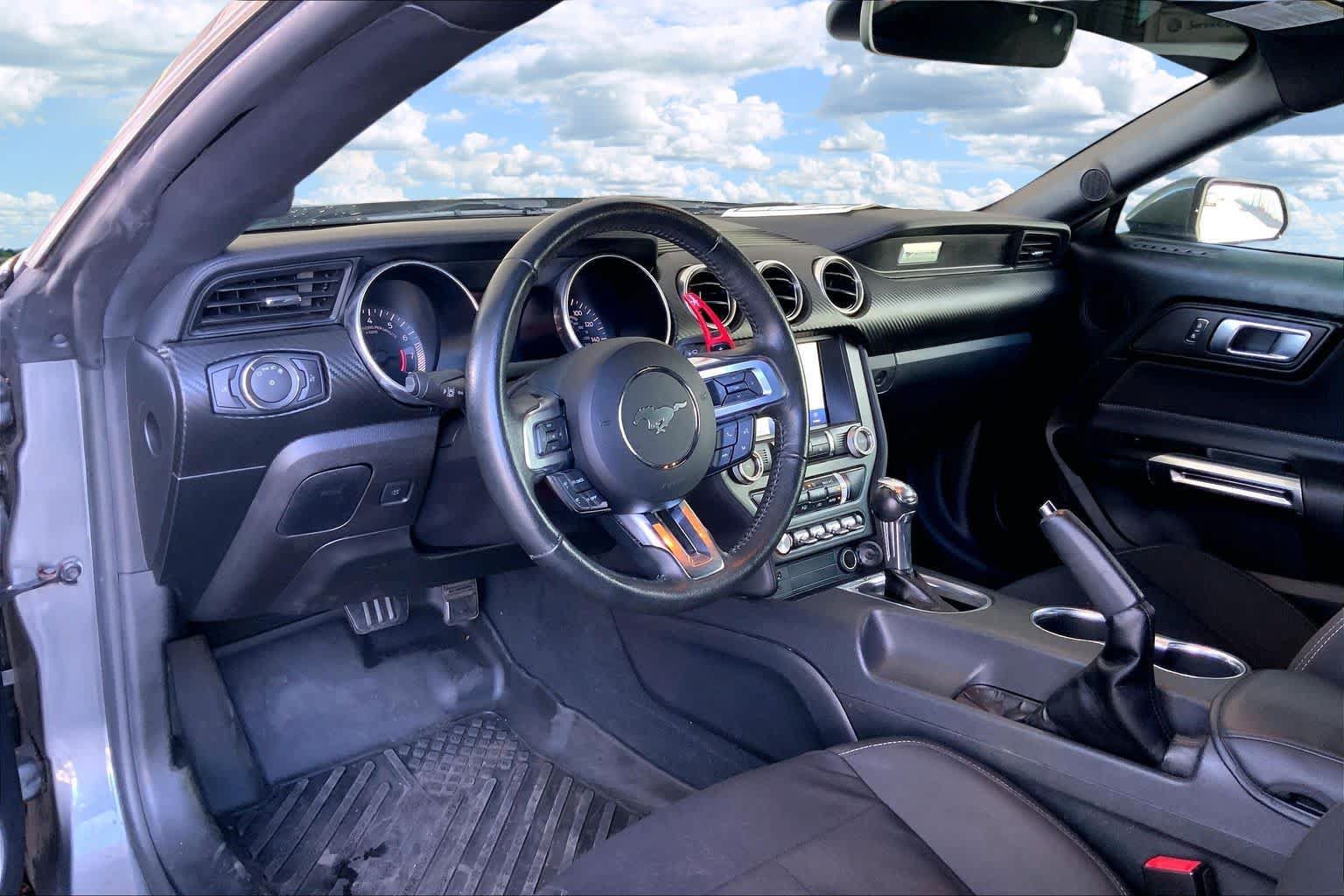 Used 2022 Ford Mustang Coupe w/ Equipment Group 101A RWD image 2
