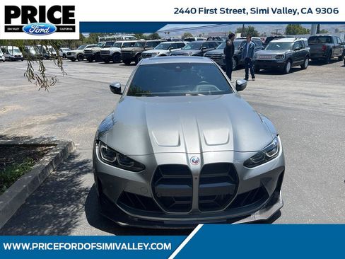 Used 2023 BMW M4 xDrive Competition w/ Executive Package AWD/4WD image 1