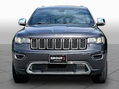 Used 2019 Jeep Grand Cherokee Limited AWD/4WD image 4