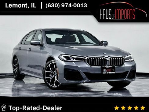 Used 2023 BMW 540i xDrive AWD/4WD image 1
