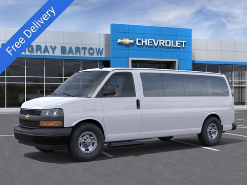 New 2025 Chevrolet Express 3500 LS RWD image 2