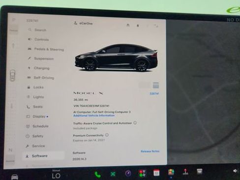 Used 2022 Tesla Model X AWD/4WD image 45