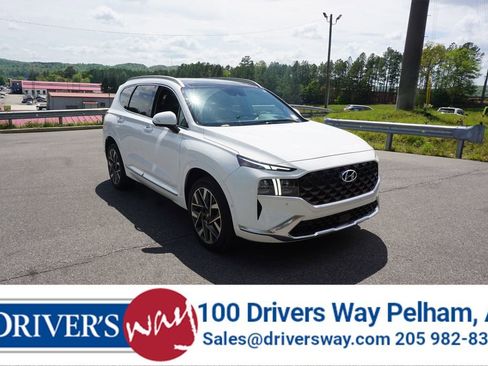 Used 2023 Hyundai Santa Fe Calligraphy w/ Cargo Package image 1