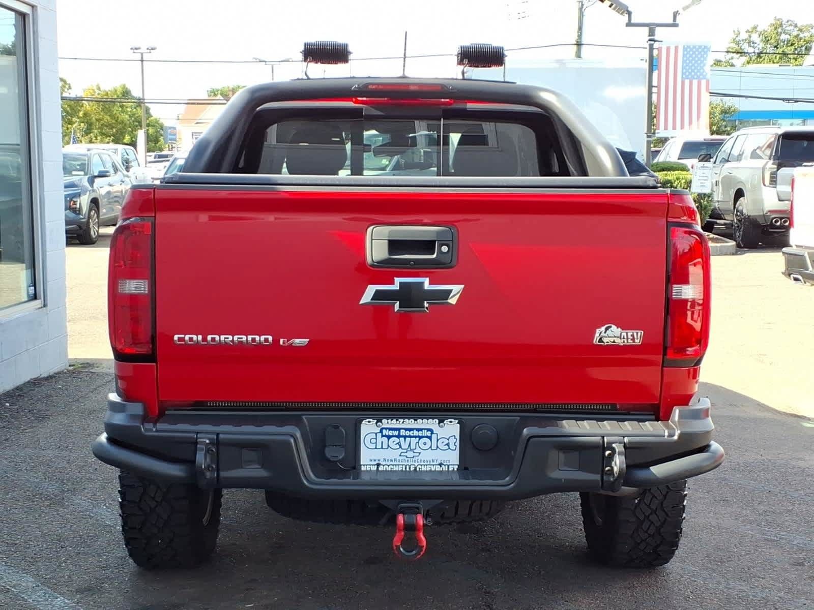 Used 2019 Chevrolet Colorado ZR2 w/ Colorado ZR2 Bison Edition AWD/4WD image 5