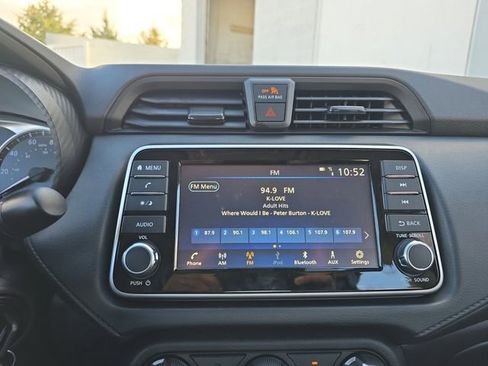 Certified 2025 Nissan Versa S w/ S Plus Package FWD image 8
