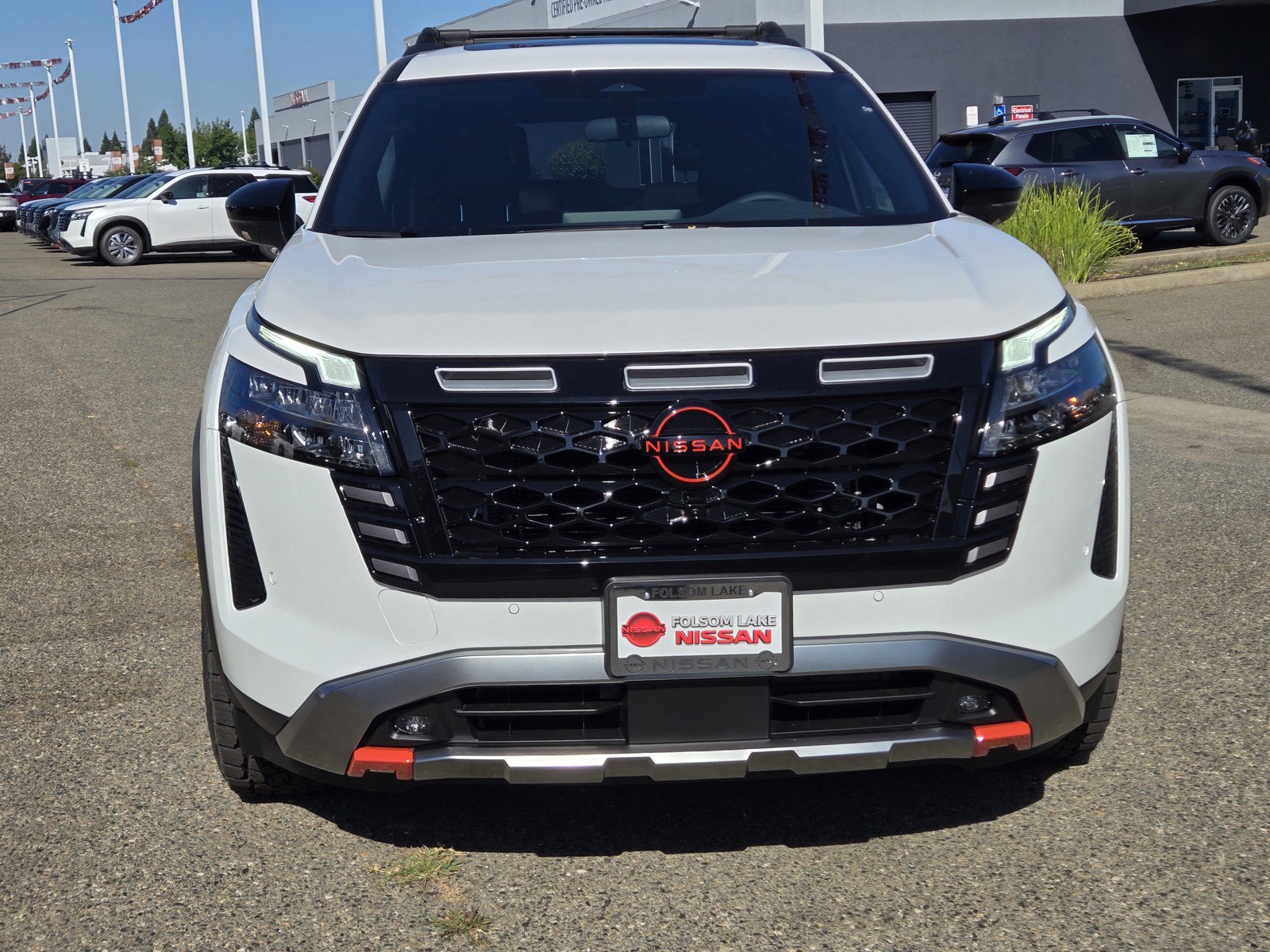 New 2026 Nissan Pathfinder Rock Creek w/ Rock Creek Premium Package AWD/4WD image 2