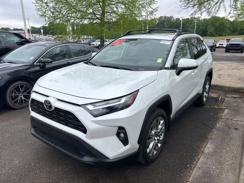 Used 2025 Toyota RAV4 XLE Premium w/ Weather Package FWD image 2