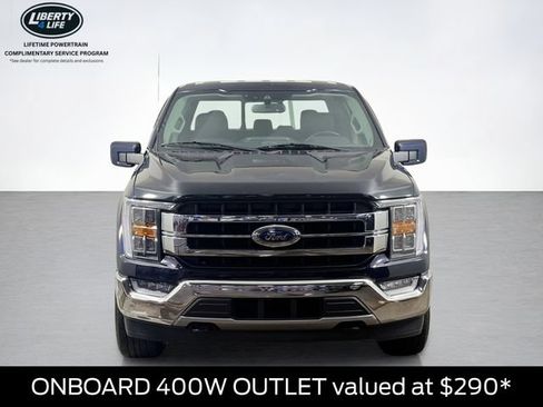 Certified 2022 Ford F150 Lariat w/ Max Trailer Tow Package AWD/4WD image 9