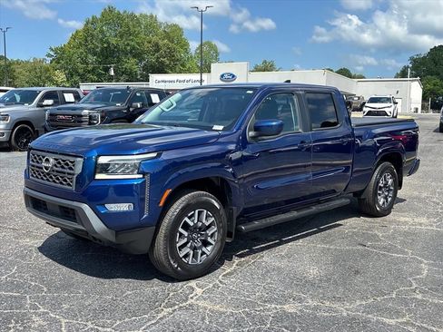 Used 2022 Nissan Frontier SV AWD/4WD image 3