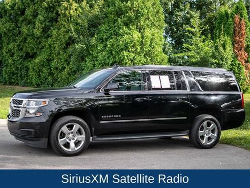 Used 2016 Chevrolet Suburban LT AWD/4WD image 8