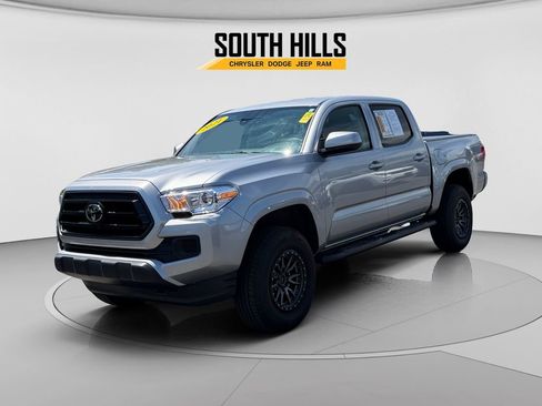 Used 2021 Toyota Tacoma 4x4 Double Cab image 1