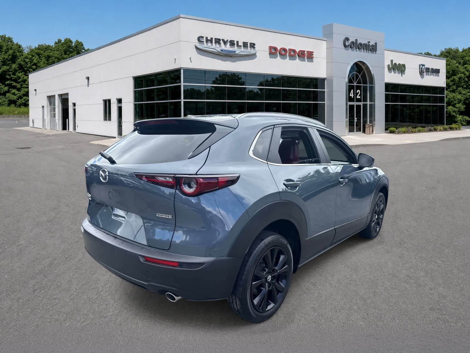 Used 2023 MAZDA CX-30 AWD 2.5 S w/ Preferred Package image 8