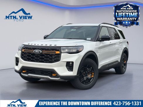 New 2026 Ford Explorer Tremor w/ Tremor Ultimate Package AWD/4WD image 1