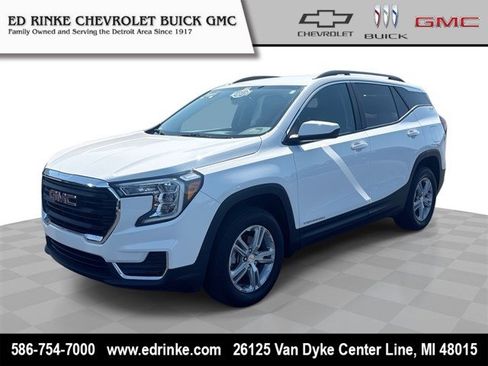 Certified 2023 GMC Terrain SLE w/ Driver Convenience Package AWD/4WD image 1