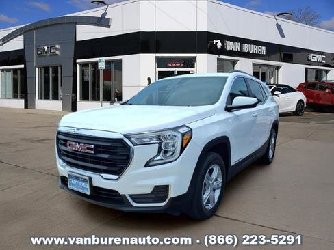Used 2023 GMC Terrain SLE w/ Driver Convenience Package AWD/4WD image 1
