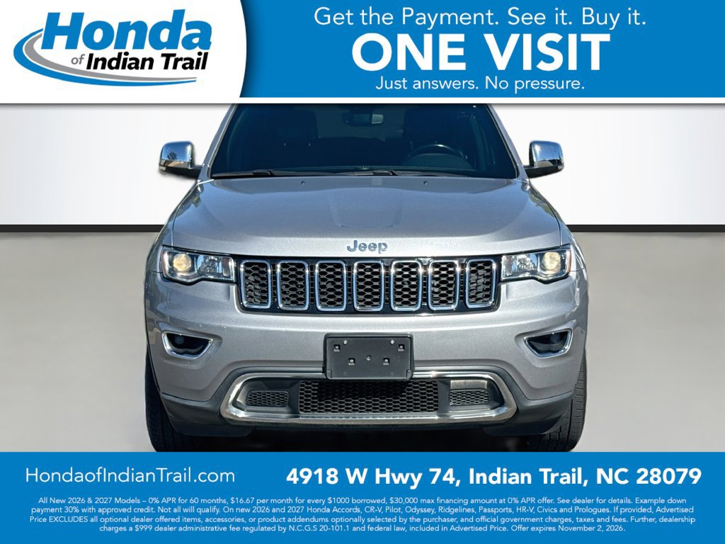 Used 2021 Jeep Grand Cherokee Limited w/ Luxury Group II AWD/4WD image 2