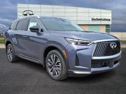 New 2027 INFINITI QX60 Luxe w/ Cargo Package