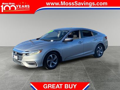 Used 2019 Honda Insight EX