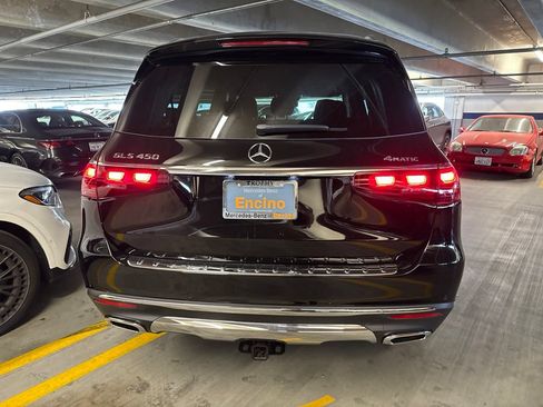 Certified 2026 Mercedes-Benz GLS 450 4MATIC image 6
