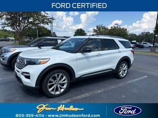 Used 2022 Ford Explorer Platinum w/ Equipment Group 601A AWD/4WD video 1
