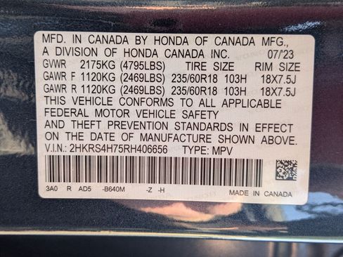 Used 2024 Honda CR-V EX-L image 37