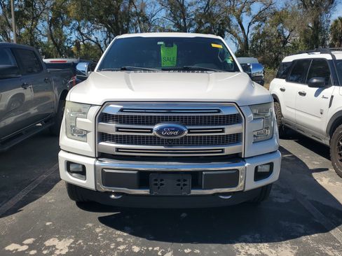 Used 2015 Ford F150 Platinum w/ Technology Package image 2
