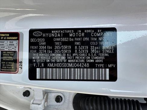 Used 2021 Genesis GV80 2.5T image 15