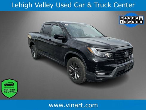 Certified 2023 Honda Ridgeline Sport image 1