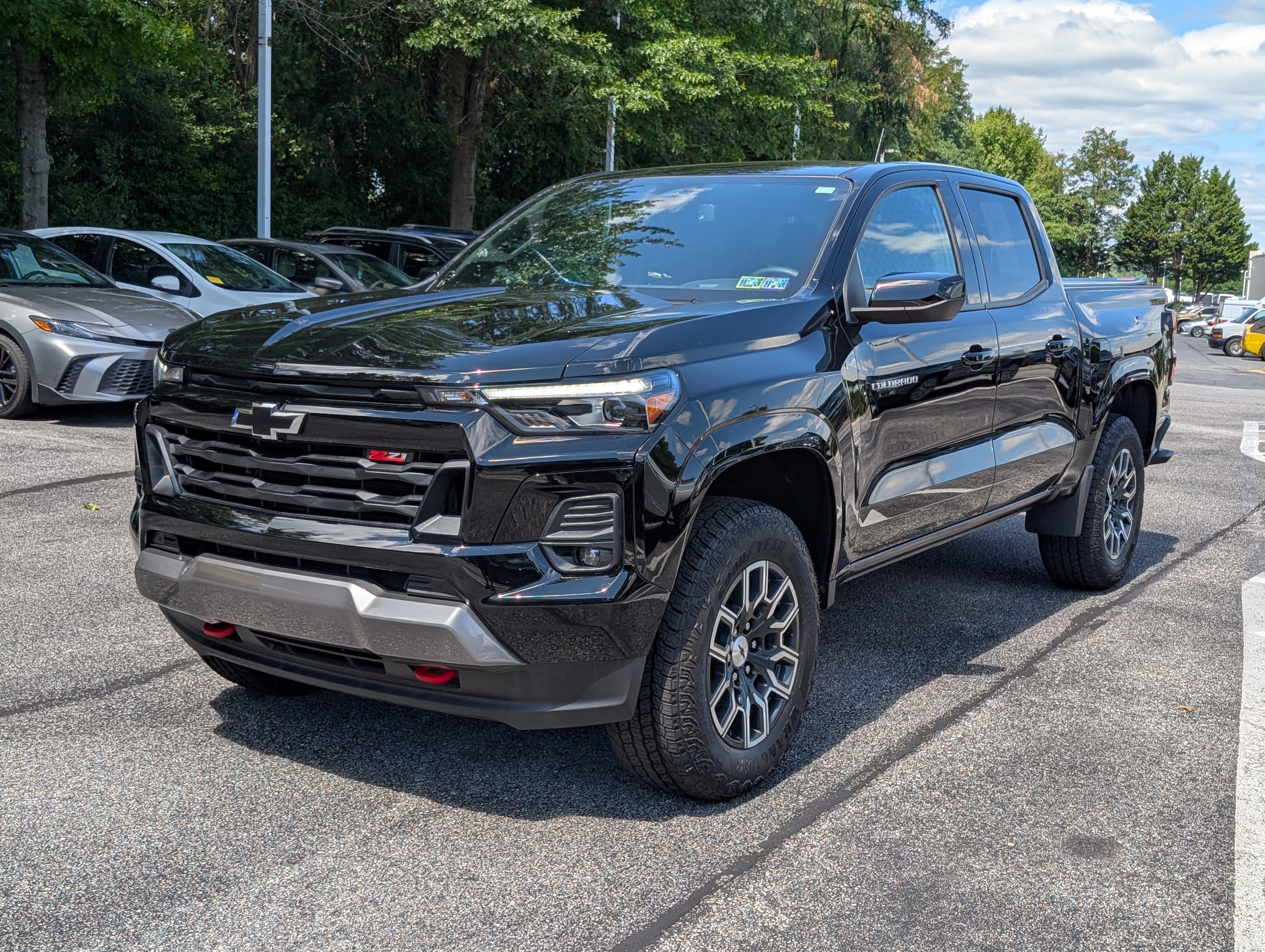 Used 2026 Chevrolet Colorado Z71 w/ Z71 Convenience Package 2 AWD/4WD image 7