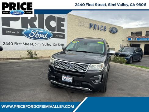 Used 2016 Ford Explorer Platinum AWD/4WD image 1