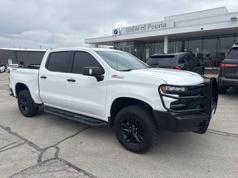 Used 2019 Chevrolet Silverado 1500 LT Trail Boss image 2