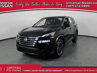 Certified 2025 Nissan Rogue SV