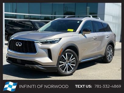 Certified 2025 INFINITI QX60 Sensory