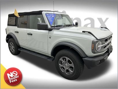 Certified 2022 Ford Bronco Big Bend