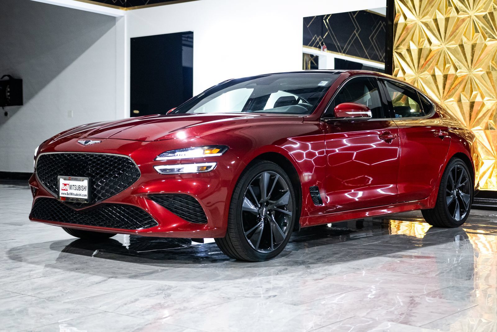 Used 2023 Genesis G70 2.0T w/ Sport Prestige Package AWD/4WD image 4