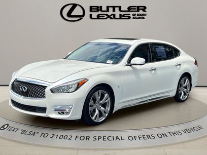 Used 2018 INFINITI Q70 L 3.7 w/ Sensory Package