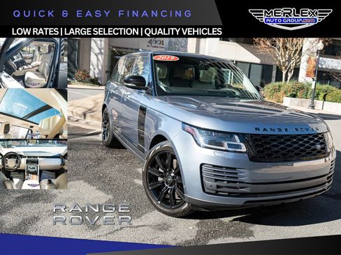 Used 2019 Land Rover Range Rover Supercharged image 1