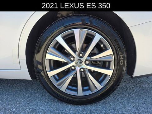 Used 2021 Lexus ES 350 w/ Premium Package FWD image 15
