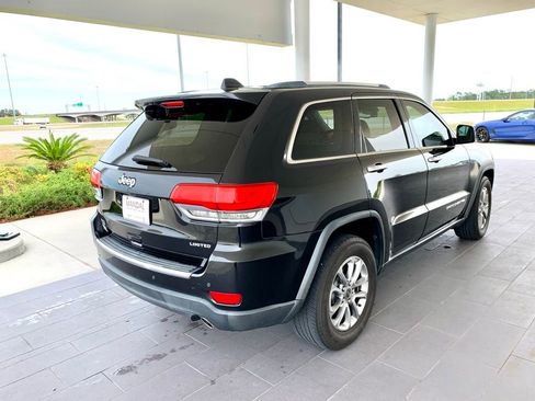 Used 2015 Jeep Grand Cherokee Limited w/ Luxury Group II image 5