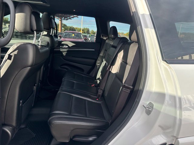 Used 2021 Jeep Grand Cherokee Limited w/ Quick Order Package 28K 80th AWD/4WD image 15
